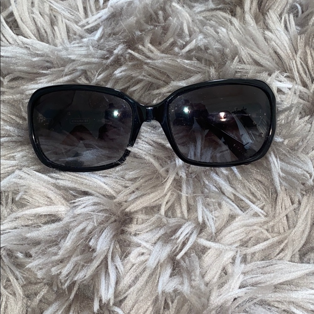 COPY - Vintage coach sunglasses black